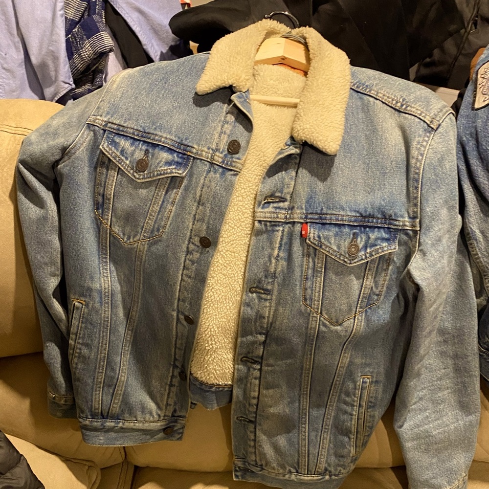 Levi’s perka jacket
